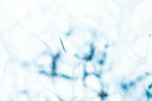 Abstract icon for creative focus and light